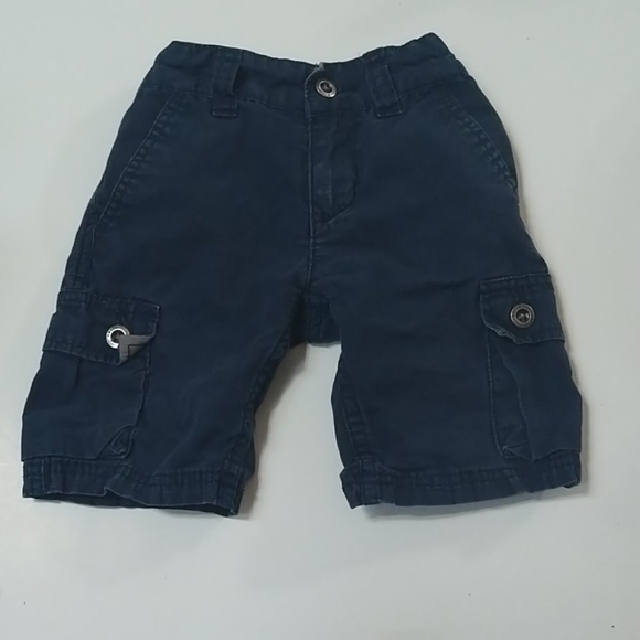 Levi navy blue cargo shorts 2T